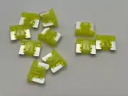 20Amp Micro Blade Mini ATM Fuse low profile Yellow (10 pcs)