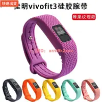 在飛比找蝦皮購物優惠-☀台南現貨☀Garmin佳明vivofit3錶帶vivofi