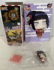 Chimi Mega Petit Chara NARUTO Shippuden 10th Anniversary Mini Figure Hinata B