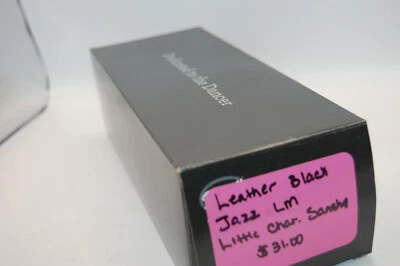 NIB Sansha youth jazz shoes JS61 LITTLE CHARLOTTE Leather LM Black Not Ret $31