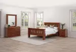 CALLAGHAN 7 Drawer Dresser with Mirror