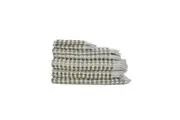 Jenny Mclean Pom Pom 7 Piece Natural Towel Pack