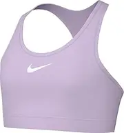 Nike Swoosh FJ7161 Older Kids Girls Sports Bra