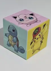 Pokemon Rubiks Puzzle Cube Gen 1