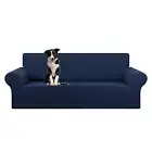 KEKUOU Stretch Oversized Sofa Slipcover 1 Piece Couch Sofa Cover (94"-110")