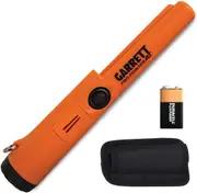 Garrett 1140900 Pro-Pointer AT Waterproof Pinpointing Metal Detector, Orange
