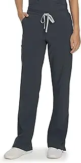 [Landau] Urbane Women's Drawstring Elastic Cargo Scrub Pant