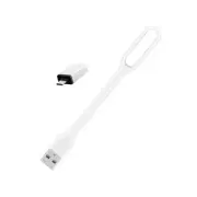 Extra 1PCS Boosting Mini USB LED Light Lamp and 1PCS Type C USB 3.0 Adaptor USA