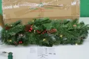 National Tree Company 9' Crestwood Spruce Garland (CW7-306-9A-1)