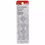 Singer, Class 66 Plastic Bobbins - 4pk