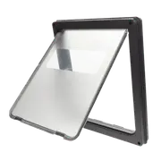Pet Cat Dog Safe Security Flap Locking Door