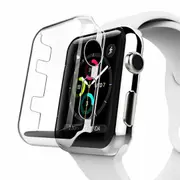 Apple Watch Series 1/2/3/4 38mm Clear Case Cover + Bonus Screen Protector