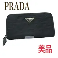 在飛比找蝦皮購物優惠-PRADA 錢包 Tessuto 黑色 mercari 日本