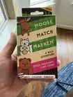 Moose Match Mayhem | A wild adventure speed-matching card game!