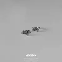 在飛比找蝦皮購物優惠-«MOODIN» 韓國 男生耳環 女生耳環 飾品 銀飾 配件