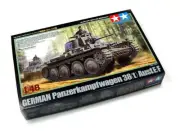 TAMIYA Military Model 1/48 German panzerkampfwagen 38(t) Ausf.E/F Hobby 32583