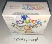 Pokemon Prismatic Evolutions Elite Trainer Box ETB *Brand New/Sealed*