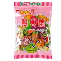 在飛比找樂天市場購物網優惠-一百份酸Q糖200g【愛買】