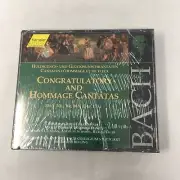 BACH: CONGRATULATORY & HOMMAGE CANTATAS NEW CD