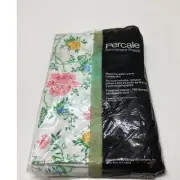2 each- JC Penny Percale Permanent Press Juliet Standard 20" X 26" Pillow Cases