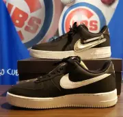 Nike Air Force 1 '07 PRM ZIP "Swoosh" Black White Men 11.0 Women 12.5 CW6558-001