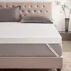 AMICLIBER 3 Inch Queen Gel Memory Foam Mattress Topper, Cooling Bed Topper wi...