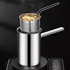 Deep Frying Pot with Handles Nonstick Cooking Pot for Kitchen