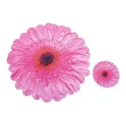 Tablemates - Pink Gerbera Set of 4 Placemats and 4 Coasters