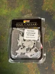 Norman Command Group - Hail Caesar Warlord War New!