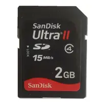 在飛比找蝦皮購物優惠-Sandisk 晟碟 Ultra II 15MB/s 2GB