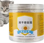 Freeze-Dried Pet Food | Healthy Cat Teething Treats | Freeze Dried Pet Training Dinner Morsels Dog Treats for Cats, Puppy, Kitten