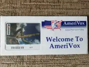 AmeriVox Saguaro Cactus 1992 Phone Card New/Mint in Envelope