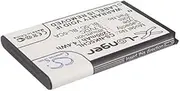 NDUSSF Compatible with Battery Nokia C1, C1-00, C1-01, C1-02, C2, C2-01, C2-02, C2-03, C2-06, C2-07, E50, E60, LD-3W, MD-12, N70, N71, N72, Part No: BL-5C, BL-5CA 3.7V