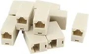 XYWHPGV Cat5 RJ45 LAN Network Ethernet Cable Extender Adapter Coupler 10 PCS(3f4b4 979ea ba8e6 b9923 8dcb2 6a79e