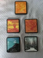 Treehouse Brewing Coasters Set of 5
