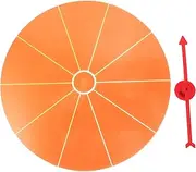 NAMOARLY DIY Prize Wheel Fortune Rotating Prize Wheel Party Prize Wheel for Game Education
