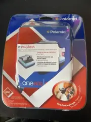 Polaroid One 600 Ultra Factory Sealed Instant Flash Film Camera Blue