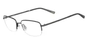 Flexon Melville 600 033 Men's Glasses Grey Size 53 - Private Health Rebate - Blue Light Block Available