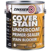 Zinsser CoverStain Primer Sealer Stain Blocker - White 3.78L
