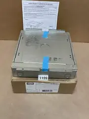 (1) New - HUBBELL AFB4G25 4G AFB 4 Gang Access Floor Box Recessed Enclosure 2.5”