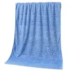 Beach Towel Soft Comfortable Lint-free Comfort Kids Absorbent Shower Towel