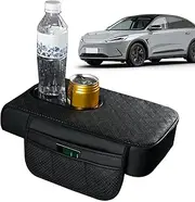 Arm Rest Cover for Car, Multi-Function Car Console Cover, Car Armrest Storage Box, Comfortable Car Arm Rest, Armrest Storage Box for Women, Car Arm Rest Protector, Vehicle Console Armrest Cover, Car