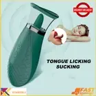 Clitoral Sucking Licking Vibrator G Spot Tongue Oral Clitoris Stimulator Sex Toy