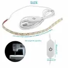USB Touch Dimmer LED Flexible Strip Light Kitchen Cabinet Sewing Machine Kit 5v