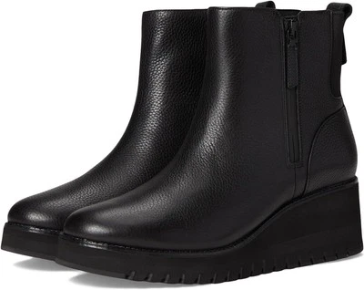 Cole Haan Women's ZEROGRAND City Wedge Side-Zip Ankle Boot