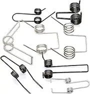 2pcs 1.0mm Wire Diameter Double Torsion Return Springs Stainless Or Spring Steel High Quality Rust Proof Spring for Tent