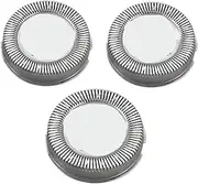 3 Pcs Replacement Shaver Head Blade Cutters ，Compatible for Philips，Compatible for Norelco， HQ4 HQ58 HQ56 HQ80