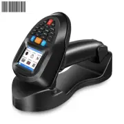 Inventory Scanner Wireless, 1D Barcode Scanner with Charging Base Barcode Rea...