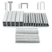 Door T U Shaped Staples 12 10 8mm Nails Staple Gun Stapler Refills upholstery
