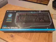 Logitech G910 Orion Spark Keyboard And Logitech MX Master Wireless Mouse
